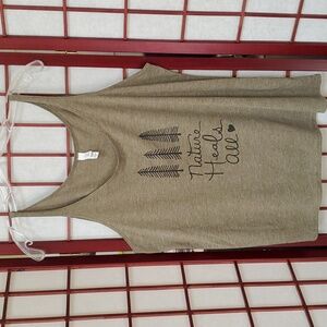 NWOT Nature Heals All tank top